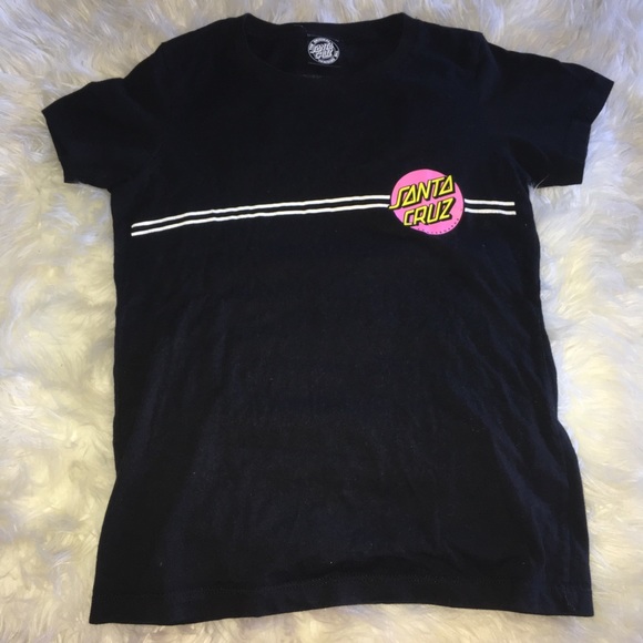 Santa Cruz Skateboards Tops - SANTA CRUZ SHIRT ❤️